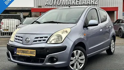 Blauw Occasion 2012 Nissan Pixo Hatchback | € 2.940 (Goede deal)