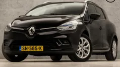 Zwart Gebruikt 2017 Renault Clio GrandTour Dynamique Stationwagen | € 9.445 (Eerlijke prijs)