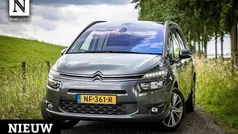 Grijs Gebruikt 2017 Citroën Grand C4 Picasso Intensive MPV | € 9.840 (Eerlijke prijs)