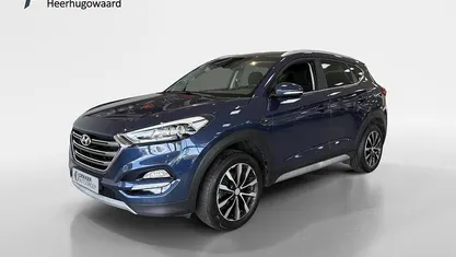 Blauw Gebruikt 2018 Hyundai Tucson Comfort SUV | € 16.945 (Eerlijke prijs)