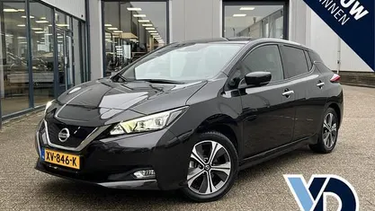 Occasion Nissan Leaf Tekna 110 kW (150 PK) 2019 Zwart Hatchback