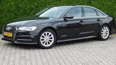 Zwart Gebruikt 2017 Audi A6 S-Line Sedan | € 19.950 (Goede deal)