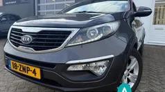 Grijs Gebruikt 2013 Kia Sportage Plus SUV | € 6.499 (Goede deal)