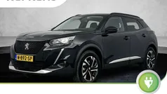 Zwart Gebruikt 2022 Peugeot e-2008 Allure SUV | € 18.600 (Goede deal)