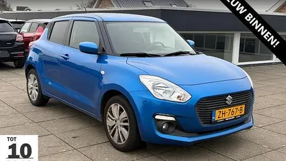 Blauw (metallic) Occasion 2019 Suzuki Swift Hatchback | € 14.450 (Eerlijke prijs)