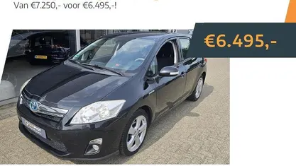 Gebruikt 2011 Toyota Auris Hatchback | € 6.495 (Eerlijke prijs)