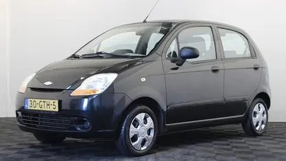 Zwart Gebruikt 2008 Chevrolet Matiz Hatchback | € 1.499 (Eerlijke prijs)