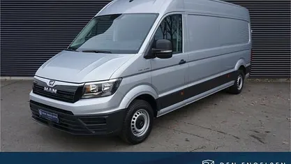 Occasion MAN TGE 141 PK (103 kW) 2021 Zilver Van