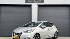 Grijs, metallic lak Gebruikt 2018 Nissan Micra Tekna Hatchback | € 8.950 (Eerlijke prijs)