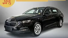 , metallic lak Gebruikt 2024 Skoda Octavia Business Line Stationwagen | € 34.995 (Eerlijke prijs)
