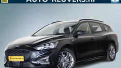 Zwart Gebruikt 2021 Ford Focus ST-Line Stationwagen | € 24.900 (Eerlijke prijs)