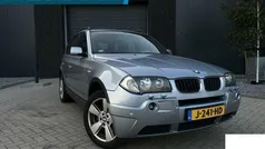 Blauw Gebruikt 2003 BMW X3 Executive SUV | € 7.000 (Goede deal)