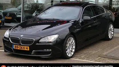Occasion BMW 640 Executive 313 PK (230 kW) 2013 Zwart Coupé