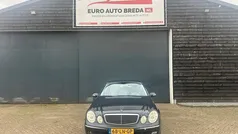 Zwart Gebruikt 2003 Mercedes E240 Avantgarde Sedan | € 3.250 (Super prijs)