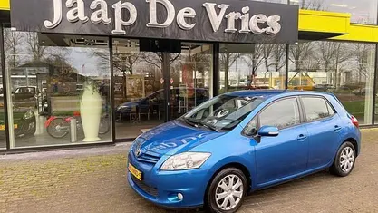 Occasion Toyota Auris 132 PK (97 kW) 2010 Blauw Hatchback
