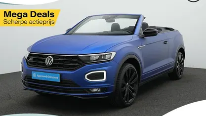 Occasion VW T-Roc Cabriolet R-line Edition 150 PK (110 kW) 2021 Blauw Cabriolet