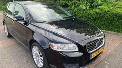 Zwart Gebruikt 2010 Volvo V50 Stationwagen | € 5.990 (Eerlijke prijs)