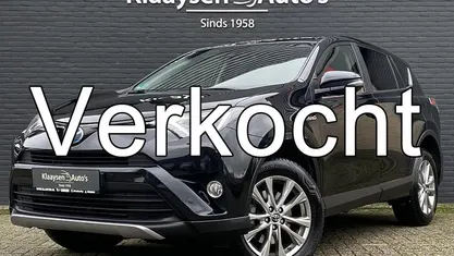 Gebruikt 2017 Toyota RAV4 Hybrid SUV | € 23.950 (Goede deal)