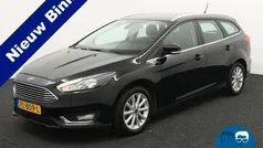 Zwart Gebruikt 2017 Ford Focus Titanium Stationwagen | € 10.900 (Eerlijke prijs)
