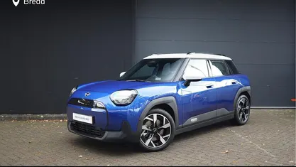 Blauw Nieuw 2025 Mini Aceman Classic SUV | € 40.600 (Eerlijke prijs)