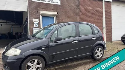 Occasion Citroën C3 Exclusive 73 PK (53 kW) 2005 Zwart (metallic) Hatchback