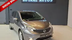 Grijs, metallic lak Gebruikt 2015 Nissan Note S MPV | € 6.499 (Eerlijke prijs)