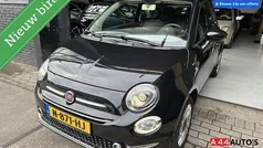 Zwart Gebruikt 2016 Fiat 500C Lounge Cabriolet | € 10.950 (Eerlijke prijs)
