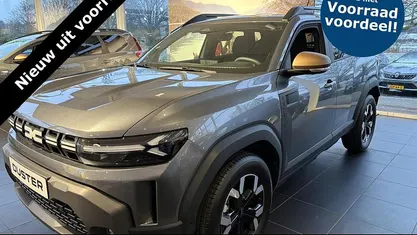 Grijs Nieuw 2025 Dacia Duster Extreme SUV | € 34.550 (Eerlijke prijs)