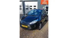 Zwart (metallic) Gebruikt 2016 Ford Ka Style Hatchback | € 5.775 (Eerlijke prijs)