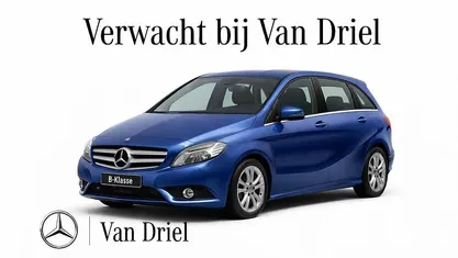 Blauw Gebruikt 2012 Mercedes B200 Ambition MPV | € 8.500 (Eerlijke prijs)