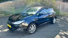 Zwart, metallic lak Gebruikt 2011 Seat Ibiza Ecomotive Hatchback | € 2.198 (Eerlijke prijs)