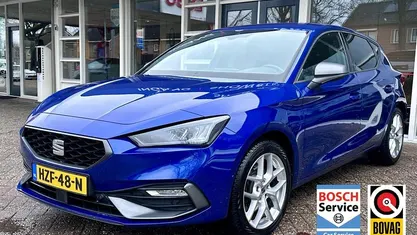 Occasion Seat Leon FR 150 PK (110 kW) 2025 Blauw Hatchback