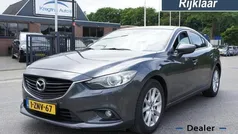 Grijs, metallic lak Gebruikt 2015 Mazda 6 Sedan | € 11.450 (Eerlijke prijs)