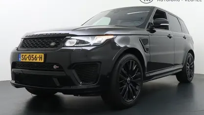 Occasion Land Rover Range Rover Sport SVR 552 PK (405 kW) 2017 Zwart SUV
