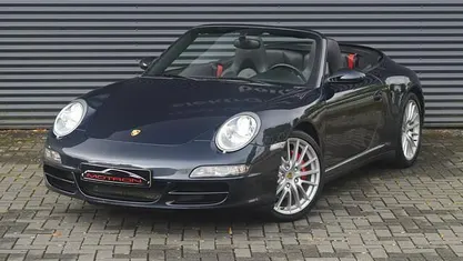 Grijs Gebruikt 2008 Porsche 911 Carrera 4S Cabriolet Cabriolet | € 51.950 (Eerlijke prijs)
