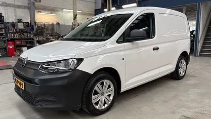 Occasion VW Caddy 114 PK (83 kW) 2021 Wit MPV