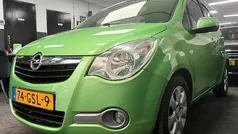 Groen Gebruikt 2008 Opel Agila Enjoy Hatchback | € 3.249 (Eerlijke prijs)