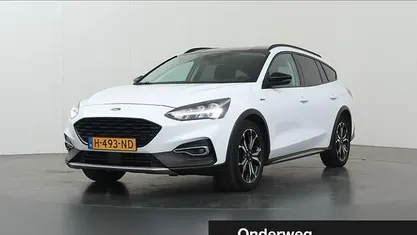 Wit Occasion 2020 Ford Focus Business Edition Stationwagen | € 14.935 (Eerlijke prijs)