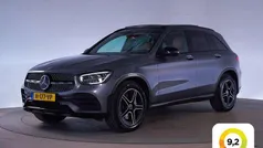Grijs Gebruikt 2020 Mercedes GLC200 AMG line SUV | € 41.409 (Super prijs)