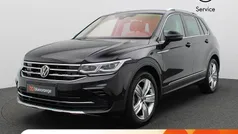 Zwart Gebruikt 2021 VW Tiguan Pro SUV | € 36.900 (Eerlijke prijs)