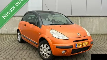 Occasion Citroën C3 Pluriel 73 PK (53 kW) 2003 Oranje Cabriolet