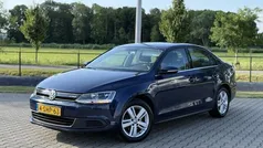 Blauw Gebruikt 2013 VW Jetta Comfortline Sedan | € 7.850 (Eerlijke prijs)