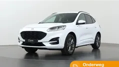 Wit Gebruikt 2022 Ford Kuga ST-Line X SUV | € 31.730 (Eerlijke prijs)