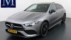 Grijs Gebruikt 2022 Mercedes CLA250e Shooting Brake AMG line Stationwagen | € 34.899 (Eerlijke prijs)
