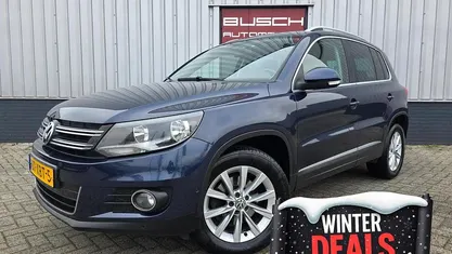 Blauw Occasion 2012 VW Tiguan Sport SUV | € 9.995 (Eerlijke prijs)
