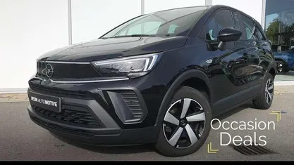 Zwart Occasion 2022 Opel Crossland X Edition SUV | € 15.745 (Eerlijke prijs)