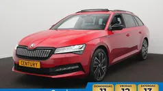 Rood Gebruikt 2023 Skoda Superb Business Line Stationwagen | € 32.900 (Goede deal)