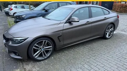 Bruin Gebruikt 2021 BMW 420 Executive Coupé | € 29.950 (Super prijs)