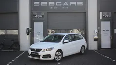 Wit Gebruikt 2019 Peugeot 308 Business-Line Stationwagen | € 12.950 (Eerlijke prijs)