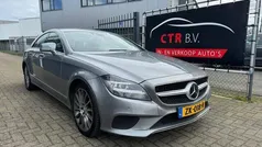 Grijs Gebruikt 2015 Mercedes CLS350 Sedan | € 16.750 (Eerlijke prijs)